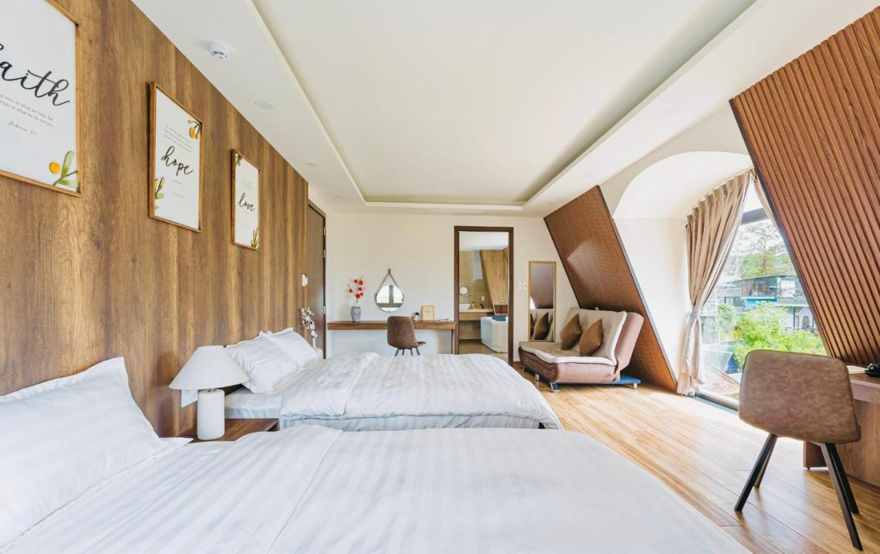 Da Goc Nha Boutique Hotel Далат Екстер'єр фото
